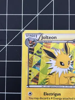 Jolteon [Holo Promo] #BW91 | 2013 Pokemon Black & White (LP) - Image 2