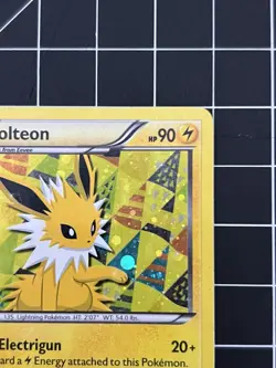Jolteon [Holo Promo] #BW91 | 2013 Pokemon Black & White (LP) - Image 3