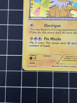 Jolteon [Holo Promo] #BW91 | 2013 Pokemon Black & White (LP) - Image 5