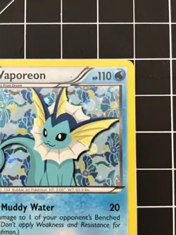 Vaporeon [Holo Promo] BW89 | 2013 Pokemon Black & White (MP) - Image 3