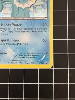 Vaporeon [Holo Promo] BW89 | 2013 Pokemon Black & White (MP) - Image 4