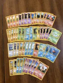 Pokemon Vintage Base Set Pokemon Only Bulk MP Only ~54 - Image 1