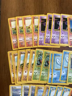 Pokemon Vintage Base Set Pokemon Only Bulk MP Only ~54 - Image 2