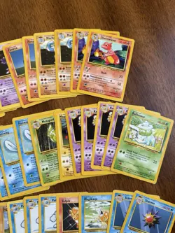 Pokemon Vintage Base Set Pokemon Only Bulk MP Only ~54 - Image 3