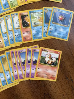 Pokemon Vintage Base Set Pokemon Only Bulk MP Only ~54 - Image 4