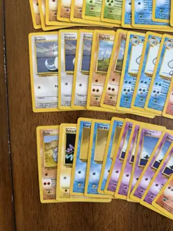 Pokemon Vintage Base Set Pokemon Only Bulk MP Only ~54 - Image 5