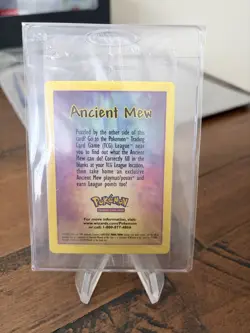 Ancient Mew Promo - Factory Sealed - Pokemon 2000 Movie - Image 1