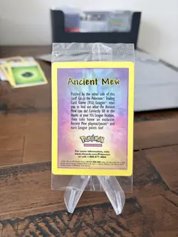 Ancient Mew Promo - Factory Sealed - Pokemon 2000 Movie - Image 3