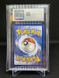 Pokemon 2024 Charizard Ex Black Star Promo Paldean Fates Tin CGC 7 - Image 2