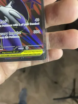 Mega Latias EX 163/132 Ultra Rare Pokemon TCG Mega Evolution Full Art English - Image 3