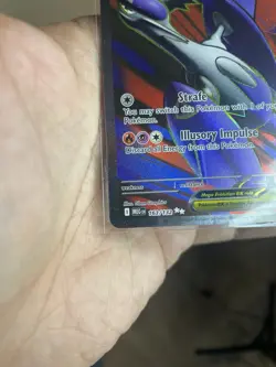 Mega Latias EX 163/132 Ultra Rare Pokemon TCG Mega Evolution Full Art English - Image 4