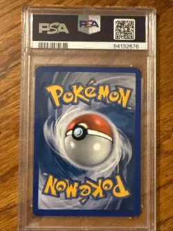 Pokemon PSA 8 NM-MT Suicune Holo 4/17 Pop Series 2 - Image 2