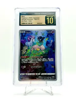 2022 POKEMON JPN VSTAR UNIVERSE ART RARE MEW 183/172 CGC PRISTINE 10 - Image 1