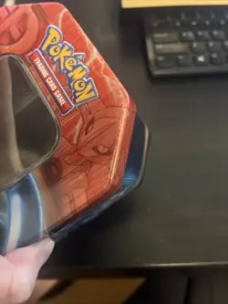 EMPTY Deoxys Tin 2013 Pokemon TCG - Image 2