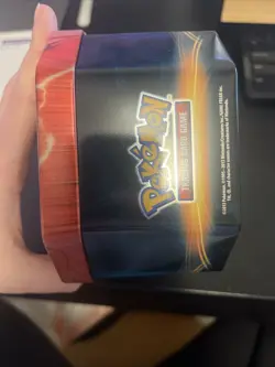 EMPTY Deoxys Tin 2013 Pokemon TCG - Image 3