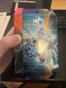 EMPTY Deoxys Tin 2013 Pokemon TCG - Image 4