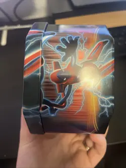EMPTY Deoxys Tin 2013 Pokemon TCG - Image 5