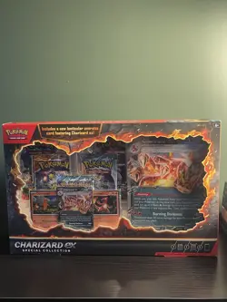 Pokemon Charizard ex Special Collection box New sealed - Image 1
