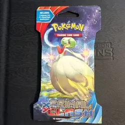 2015 Pokemon Tcg XY Primal Clash Sleeved Booster Pack - Image 1