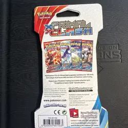 2015 Pokemon Tcg XY Primal Clash Sleeved Booster Pack - Image 2