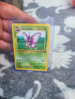 Pokemon TCG - Venomoth - 29/64 - Rare Unlimited - Jungle Unlimited - Image 1