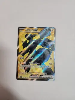 Zekrom ex Full Art 158/086 Pokemon TCG Black Bolt NM English - Image 2