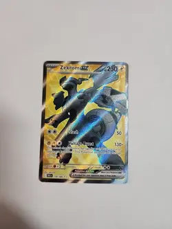 Zekrom ex Full Art 158/086 Pokemon TCG Black Bolt NM English - Image 3