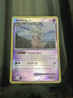 Slowking 28/106 Reverse Holo Rare D&P Great Encounters Pokemon TCG 2008 - DMG - Image 1