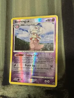 Slowking 28/106 Reverse Holo Rare D&P Great Encounters Pokemon TCG 2008 - DMG - Image 2