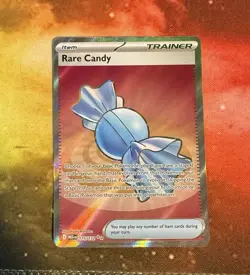 Pokemon TCG Rare Candy 175/132 Mega Evolution Ultra Rare NM/M Full Art Trainer - Image 1