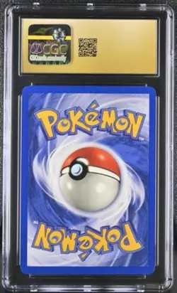 CGC PRISTINE 10 2000 Base Set 2 Kangaskhan Non-Holo Rare 26/130 Pokemon *POP 3* - Image 2
