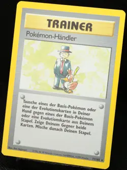 Pokemon TCG Pokemon-Handler BS 77/102 Rare Basis-Set [EX] Base Trader | 1999 DE - Image 3