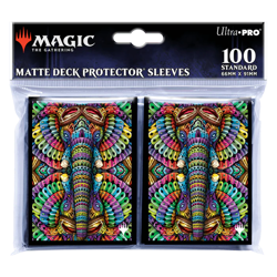 Ultra Pro 100 MTG Standard Card Sleeves Caverns Ixalan Quintorius - Image 2