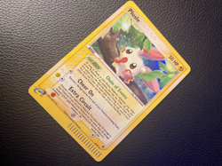 Plusle 8/97 Vintage Pokemon Card 2003 Holo Rare LP - Image 2