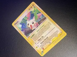 Plusle 8/97 Vintage Pokemon Card 2003 Holo Rare LP - Image 3