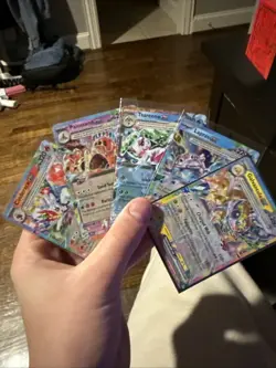 LOTS of rare pokemon cards read description - Image 2