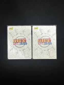 LOT 2 KaYou Naruto TCG Card Minato Namikaze #NR- SE-001 Kushina Uzumaki #2 M63 - Image 2