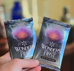 Wonders of the First PLAY BOOSTER Sealed Packs BOGO! +12 bonus cards. Read! - Image 1
