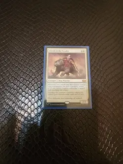 Ainok Strike Leader Dragonstorm Commander Card NM - Image 1