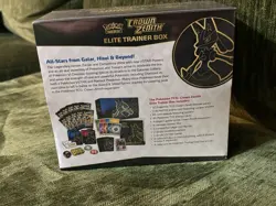 Pokemon TCG Crown Zenith Elite Trainer Box ETB Sealed, Lucario Promo Card - Image 2