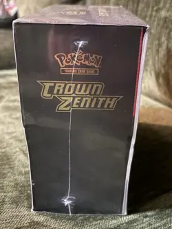 Pokemon TCG Crown Zenith Elite Trainer Box ETB Sealed, Lucario Promo Card - Image 3