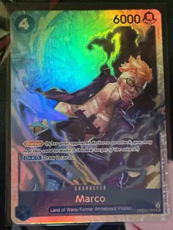 Marco PRB02-008 SR One Piece Card The Best Vol 2 English OP.2 - Image 1