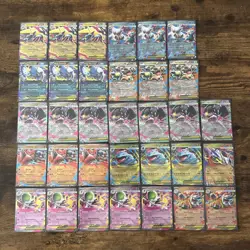 Pokemon Mega Evolutions 33 Card Mega EX Lot Venusaur Gardevoir Lucario - Image 1