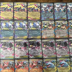 Pokemon Mega Evolutions 33 Card Mega EX Lot Venusaur Gardevoir Lucario - Image 2