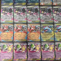 Pokemon Mega Evolutions 33 Card Mega EX Lot Venusaur Gardevoir Lucario - Image 3