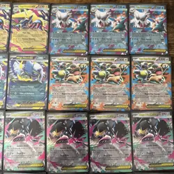 Pokemon Mega Evolutions 33 Card Mega EX Lot Venusaur Gardevoir Lucario - Image 5