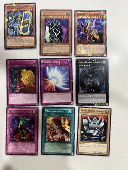 YUGIOH! Card Lot! Vintage! LOB MRD SDY PSV MRL BP01 LON LOD! 1st editions! - Image 1