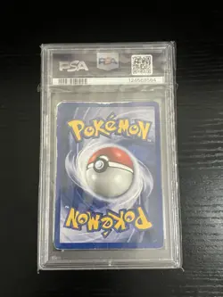 POKEMON CARD 2000 BLASTOISE HOLO 2/130 BASE SET 2 PSA 1 POOR - Image 4