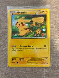 Pokemon TCG Trading Card 2014 Furious Fists -- Pikachu 27/111 - Image 1