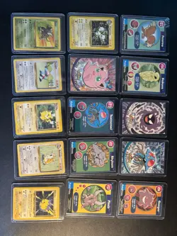 Vintage Pokemon Card Lot (58 Total) - TCG & Topps Mix - LP/MP Condition - Image 3